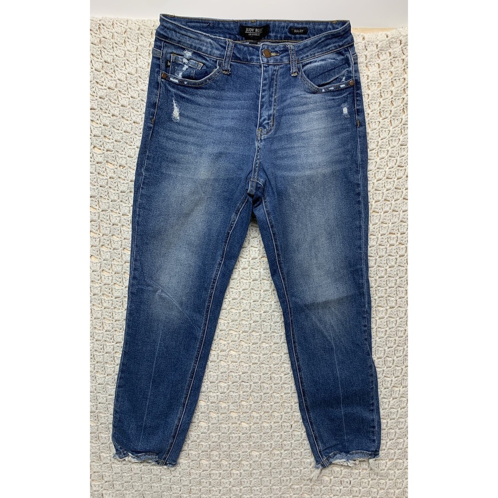 Women's Blue Denim Jeans